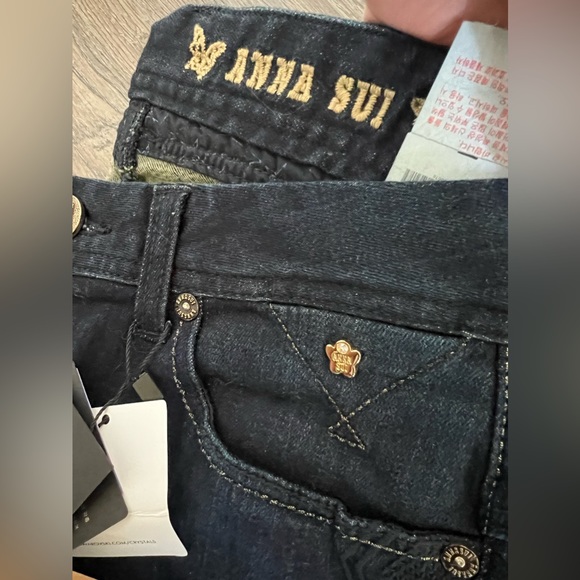 Anna Sui Swarovzki Jeans - Picture 7 of 11